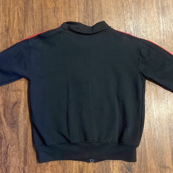 Frank Furt Deutschmark RMT Germany Embroidered Zip Up Sweatshirt-Size Small - Picture 12 of 12